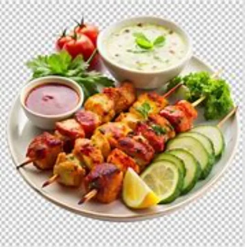 Chicken Tikka Botti Kabab